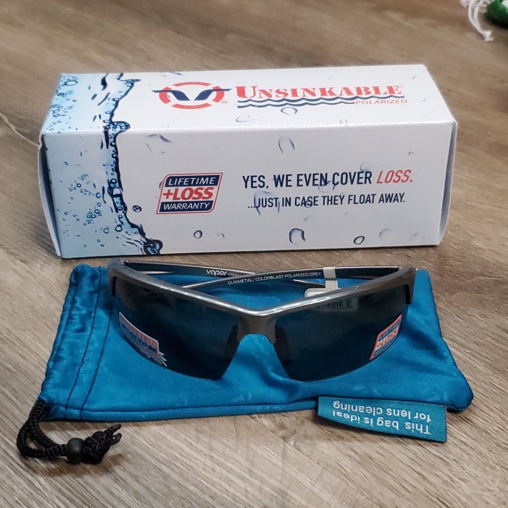 Unsinkable Vapor Sunglasses